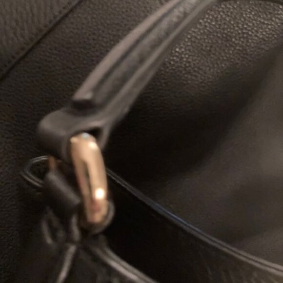 SOHO Gucci Black Largest SOHO Pebble Leather Shoulder Handbag - Picture 16 of 16